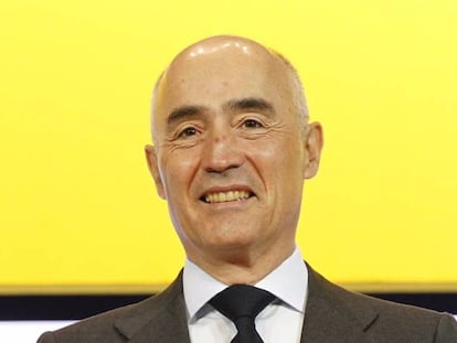 El presidente de Ferrovial, Rafael del Pino.