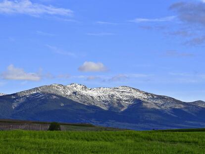 La Mujer Muerta, en la Sierra de Guadarrama (Segovia).