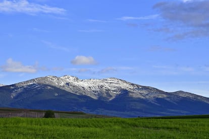 La Mujer Muerta, en la Sierra de Guadarrama (Segovia).