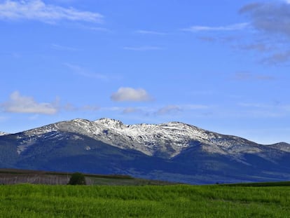 La Mujer Muerta, en la Sierra de Guadarrama (Segovia).