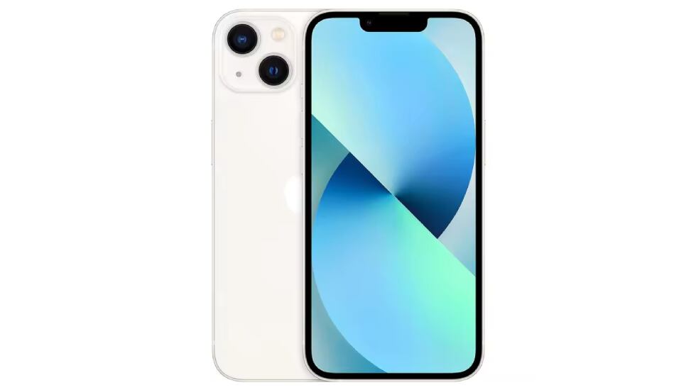 iPhone 13 con pantalla Super Retina.