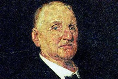 El compositor Anton Bruckner (Ansfelden, 1824-Viena, 1896).