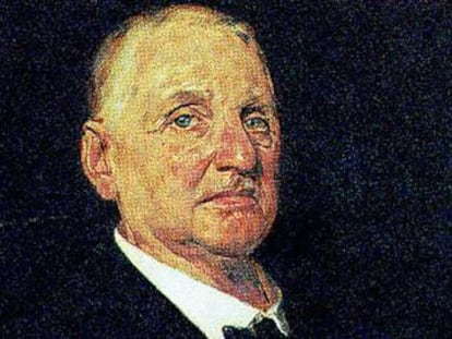 El compositor Anton Bruckner (Ansfelden, 1824-Viena, 1896).