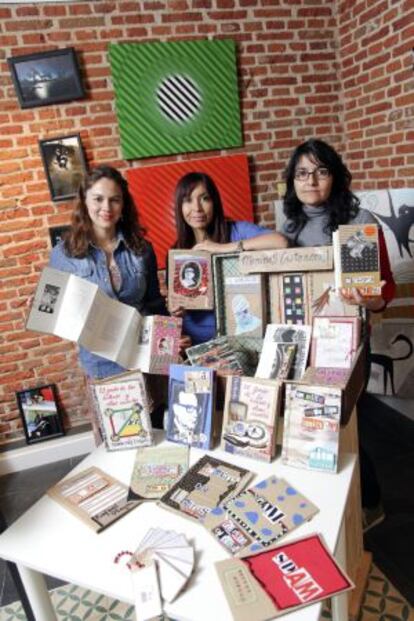 Integrantes del colectivo Meninas Cantoneras