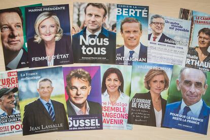 Elecciones Francia 2022