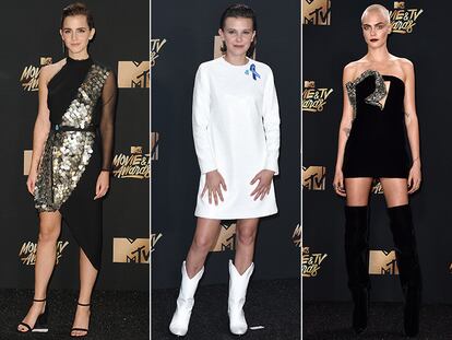 La alfombra roja de los MTV Movie Awards 2017
