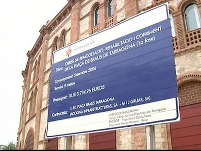 Polémica por la reforma de la plaza de toros de Tarragona