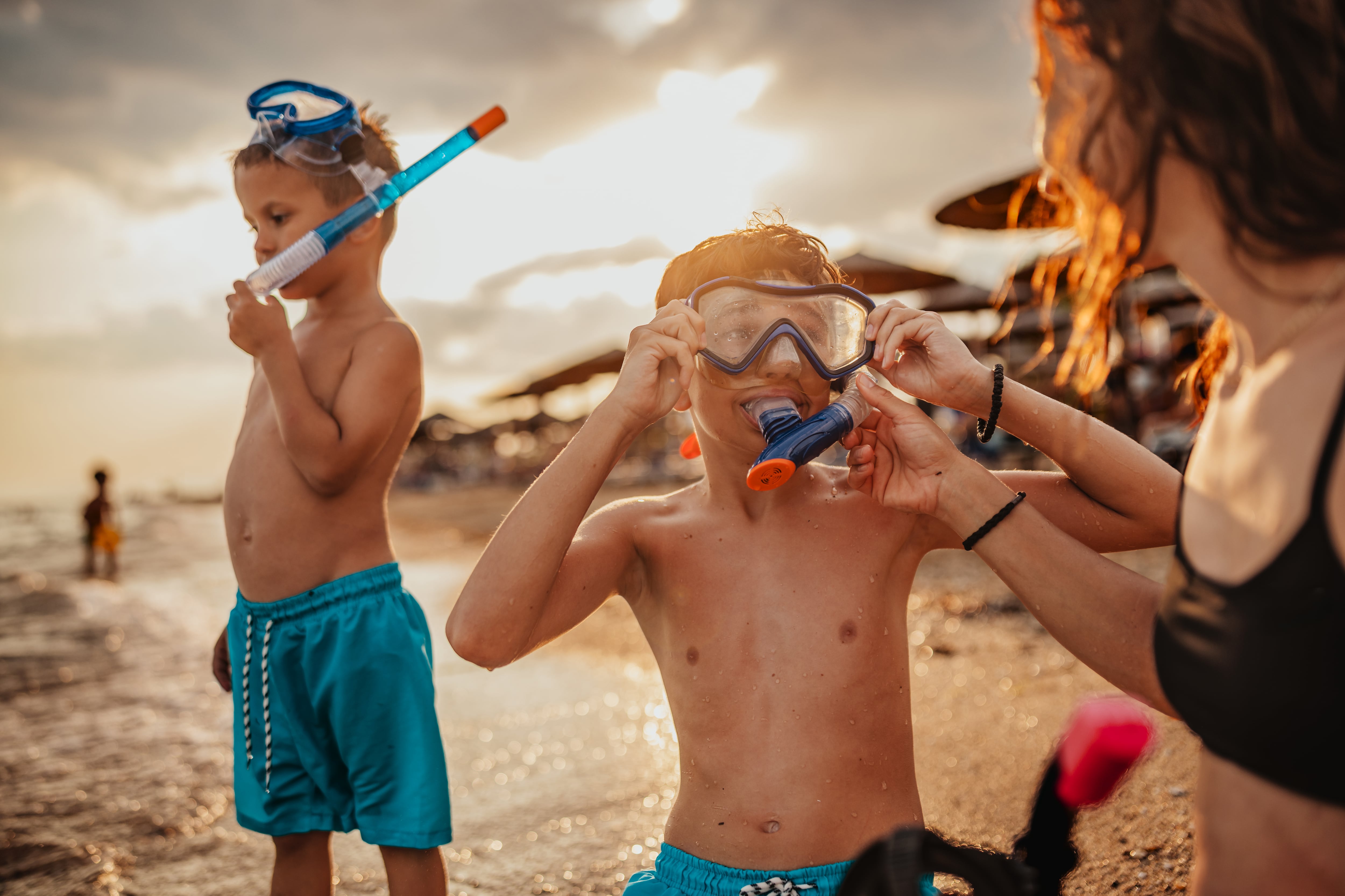 ¿Qué necesitan realmente los niños durante las vacaciones de verano?