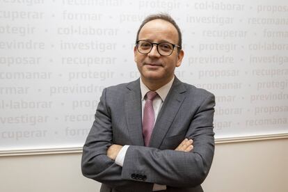 Gustavo Segura, en una imagen de la Agencia Antifraude.