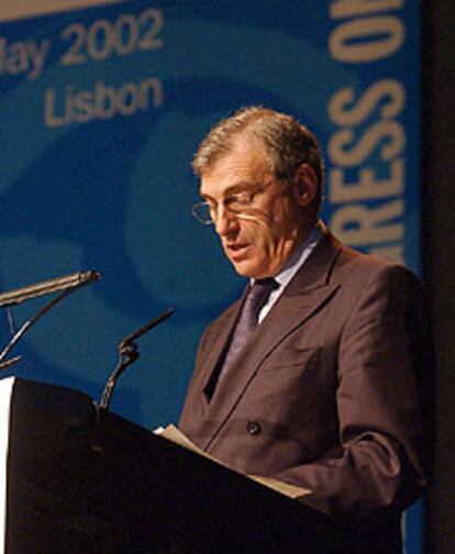 Luis Filipe Pereira, ministro portugués de Sanidad.