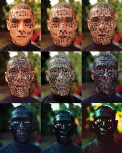 'Family Tree', de Zhang Huan (2001)