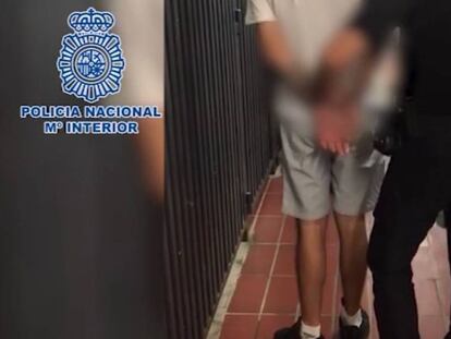 Detención de uno de los autores de los disparos que causaron la muerte a un hombre en Fuengirola.