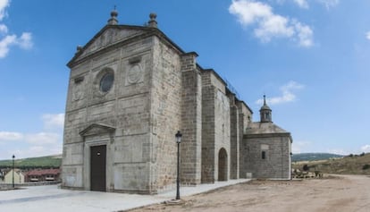 Convento de Santo Domingo y San Pablo en una fotograf&iacute;a de la web de Turismo Las Navas.