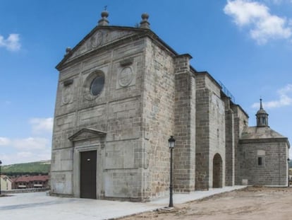 Convento de Santo Domingo y San Pablo en una fotografía de la web de Turismo Las Navas.