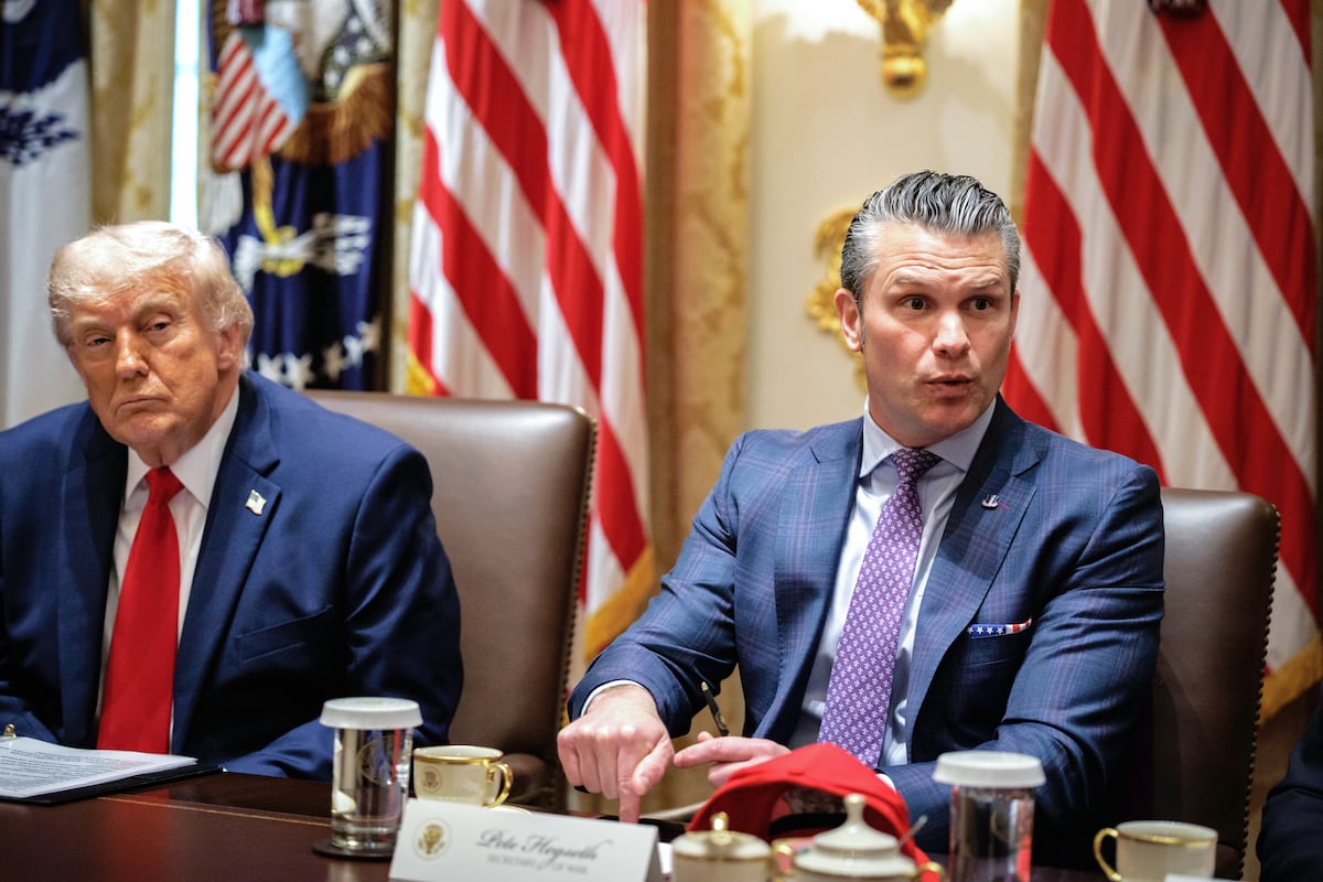 La escasez de munición del ejército estadounidense desata la ira de Trump