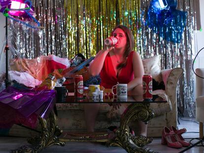 Cistitis y reggaeton: así es la artista Klari Moreno