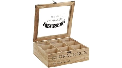 Retro infusion organizer.