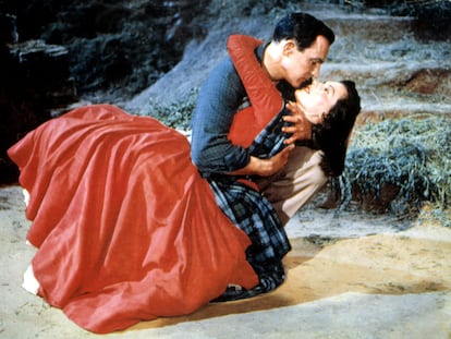 Els actors Gene Kelly i Cyd Charisse a la pel·lícula 'Brigadoon', del 1954.