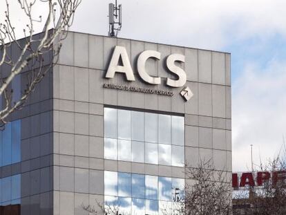Sede central de ACS en Madrid. / Pablo Monge