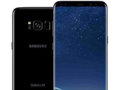 Imagem do Samsung Galaxy S8.