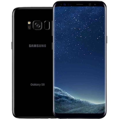 Imagen del Samsung Galaxy S8.