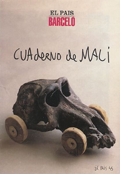 Cuaderno de Malí 1992.