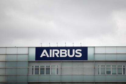 Fábrica de Airbus en Toulouse (Francia).