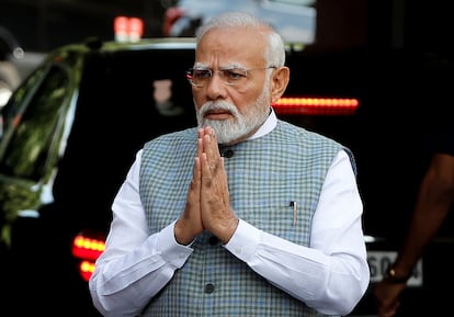 El primer ministro de la India, Narendra Modi, en Nueva Delhi el pasado 18 de septiembre.