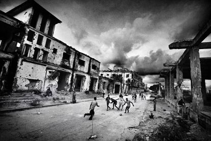 'Somalia en el fin del mundo'. Imagen ganadora del Premio Ortega y Gasset.