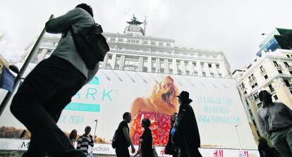 Edificio de la Gran Vía, 32, en Madrid.