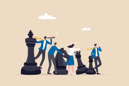 Ilustración de la utilidad del ajedrez para tomar decisiones