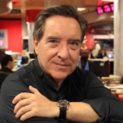 El periodista Iñaki Gabilondo