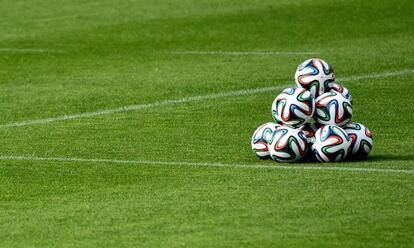 Brazuca, el balón del Mundial de Brasil.