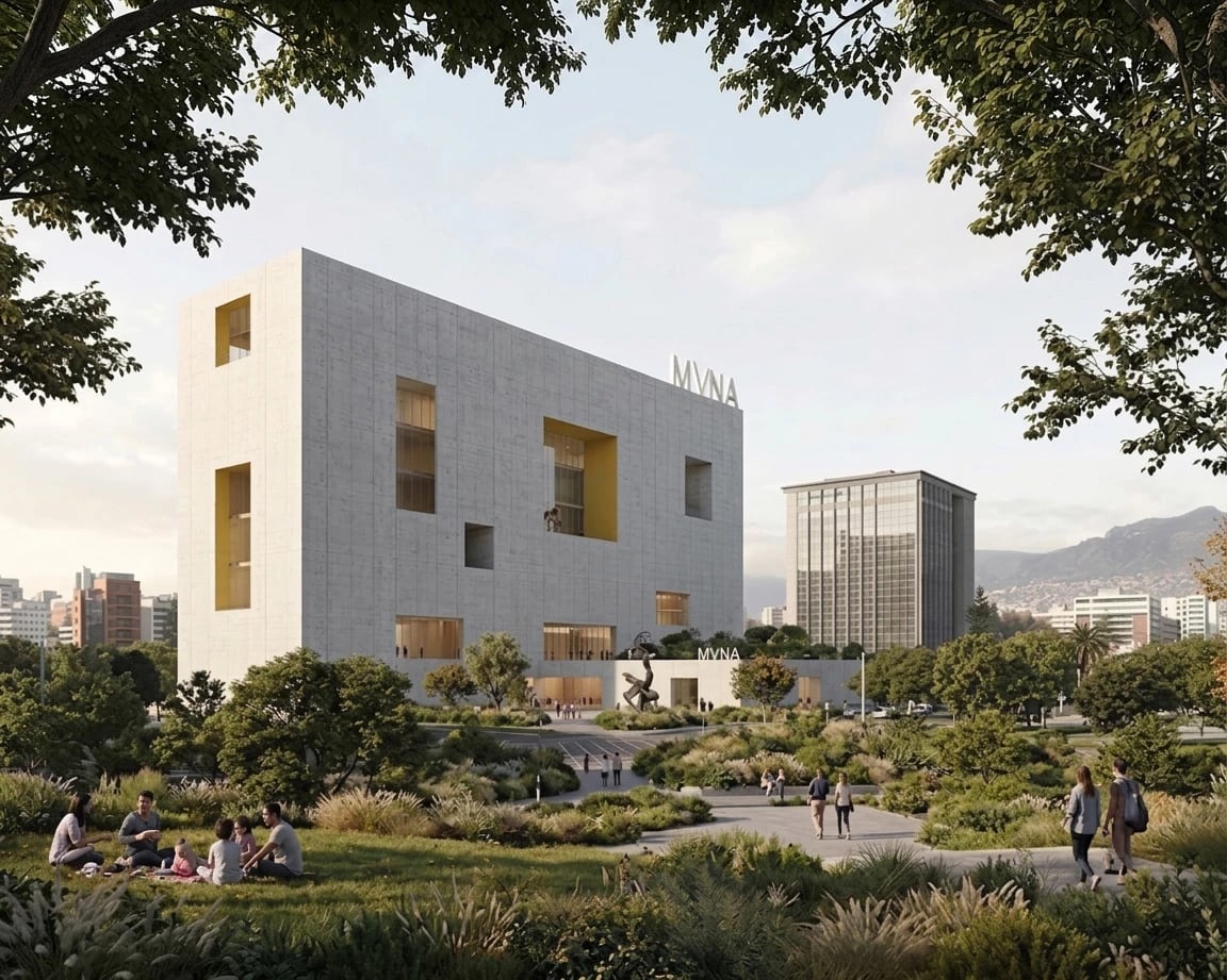 El Gobierno de Daniel Noboa cancela el diseño del nuevo Museo Nacional de Ecuador tras una ola de críticas en redes sociales