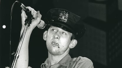 Shane MacGowan, en una imagen de archivo.