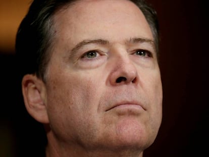 James Comey, en el Senado el pasado mes de mayo.