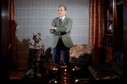 Fernando Hakim, en Bogotá, el 3 de octubre.