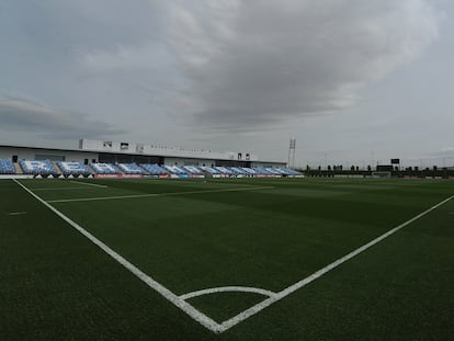 Ciudad deportiva del Real Madrid, en Valdebebas, Madrid.