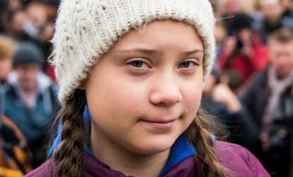 Greta Thunberg, el pasado marzo.