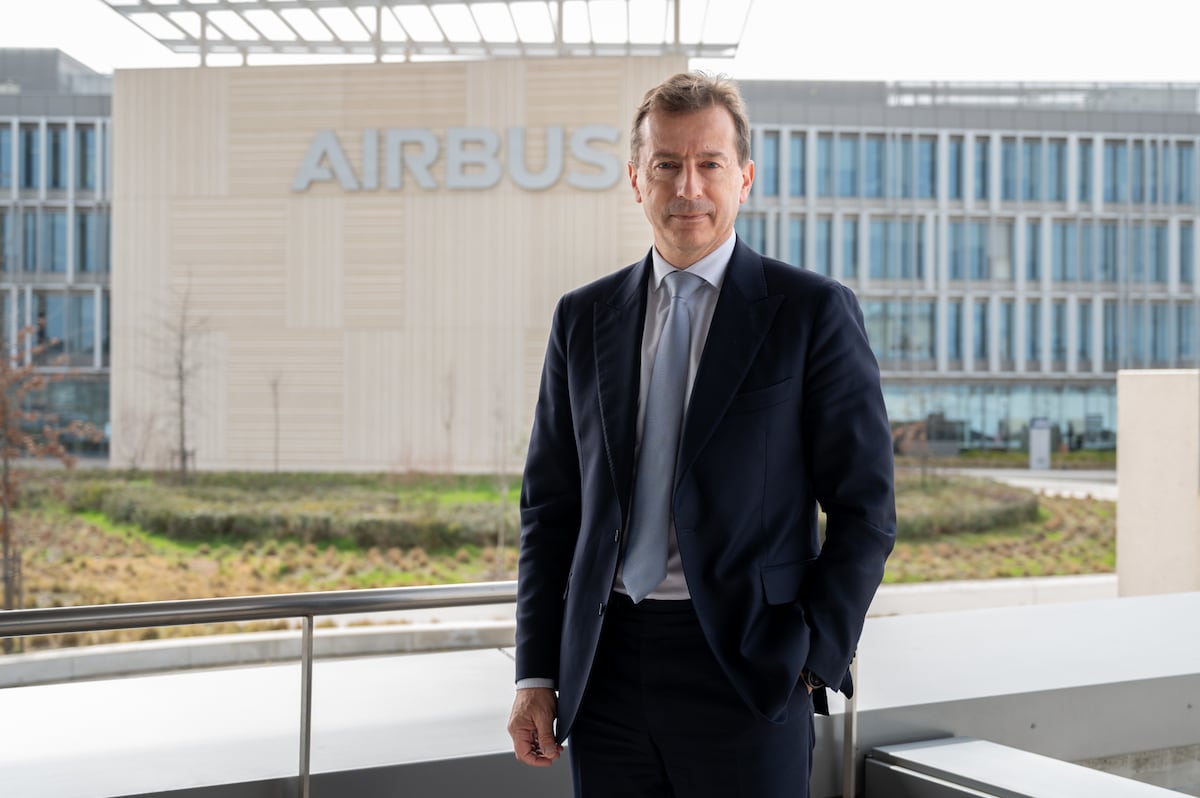 Airbus CEO Guillaume Faury: ‘Do we want to achieve zero dependence on the U.S.? I’m not sure that’s the best approach’
