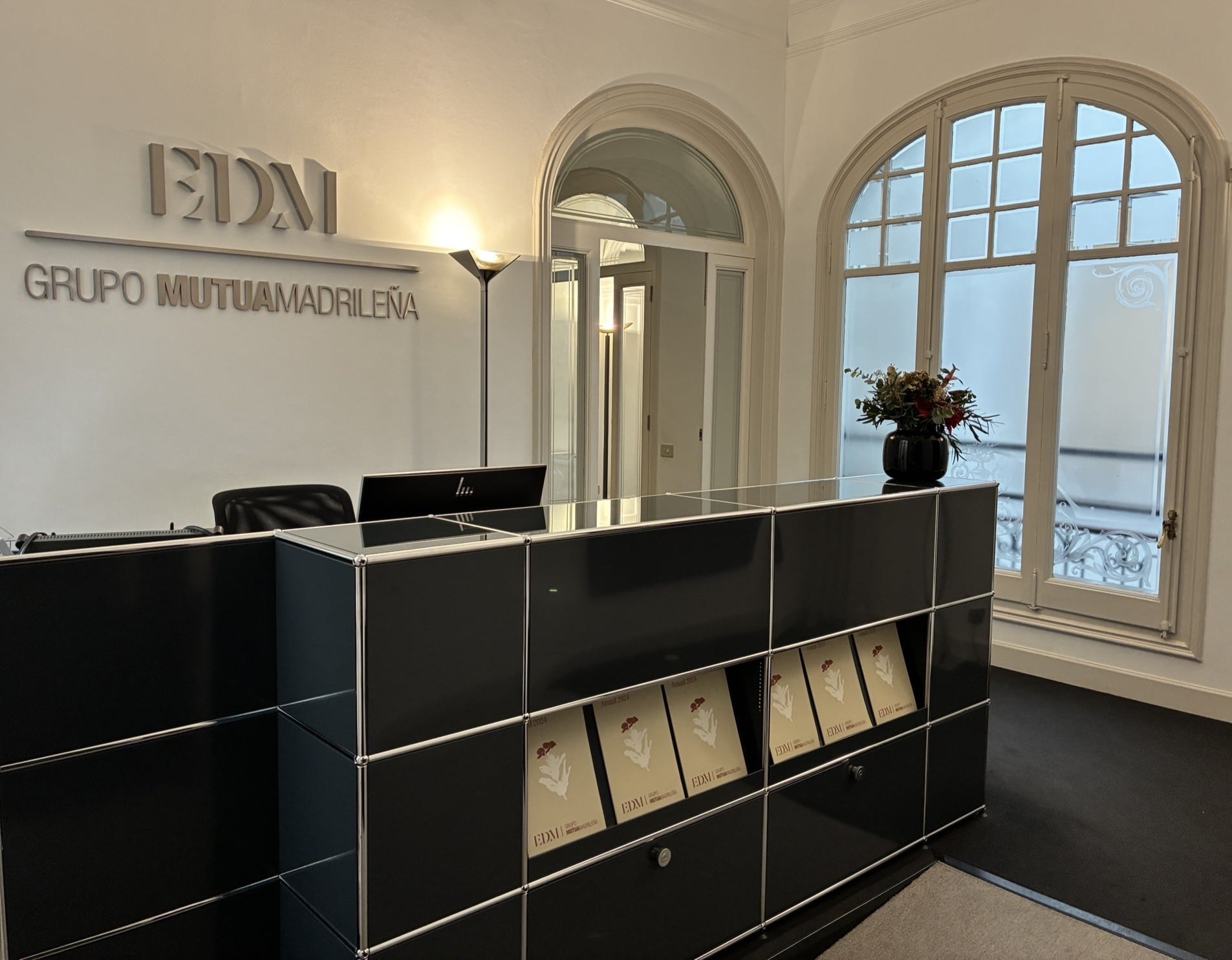 Oficinas de EDM, en una imagen cedida por la compañía.