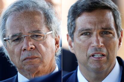 Paulo Guedes y Roberto Campos Pandora Papers