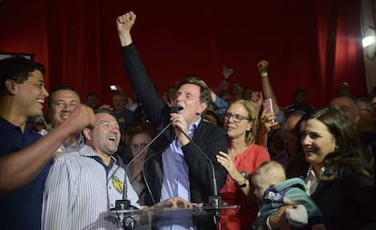 Evangelical bishop Marcelo Crivella,the new mayor of Rio de Janeiro.