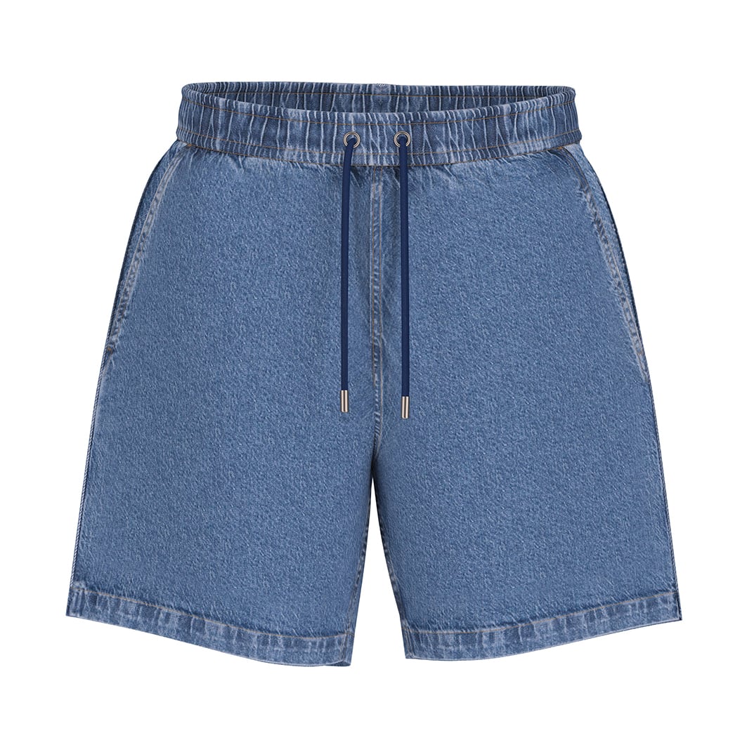 Vaqueros cortos de Guess Jeans.