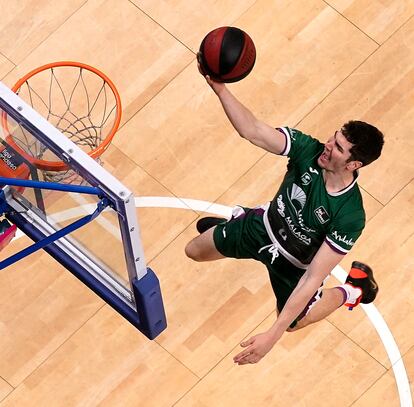 Brizuela, con Unicaja. acbphoto