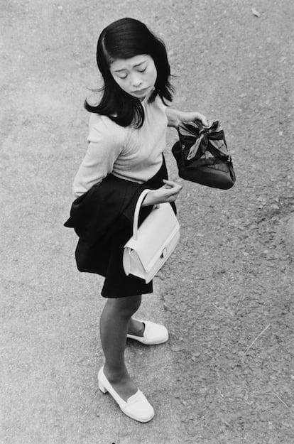 ‘Sin título’ de la serie ‘Yoko, from Window’