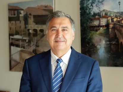Juan Miguel Martínez Gabaldón, consejero delegado y director general de Galletas Gullón, en una imagen proporcionada por la empresa.