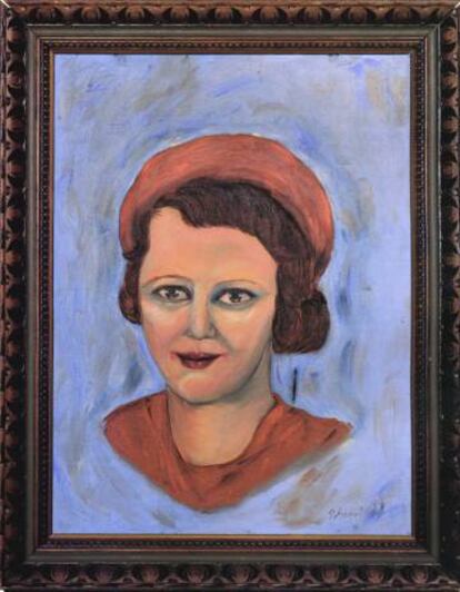 'Eileen', el cuadro que fue robado en 1996 y devuelto al museo diez años después.