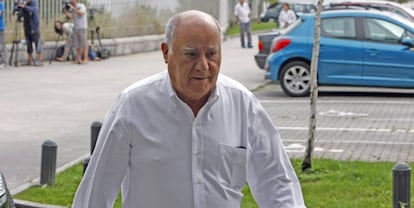 El fundador de Inditex, Amancio Ortega