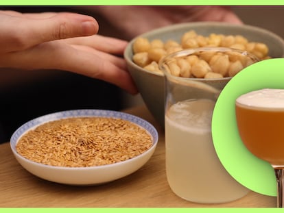 Vídeo | Aquafaba, la alternativa al huevo con el líquido de cocer garbanzos